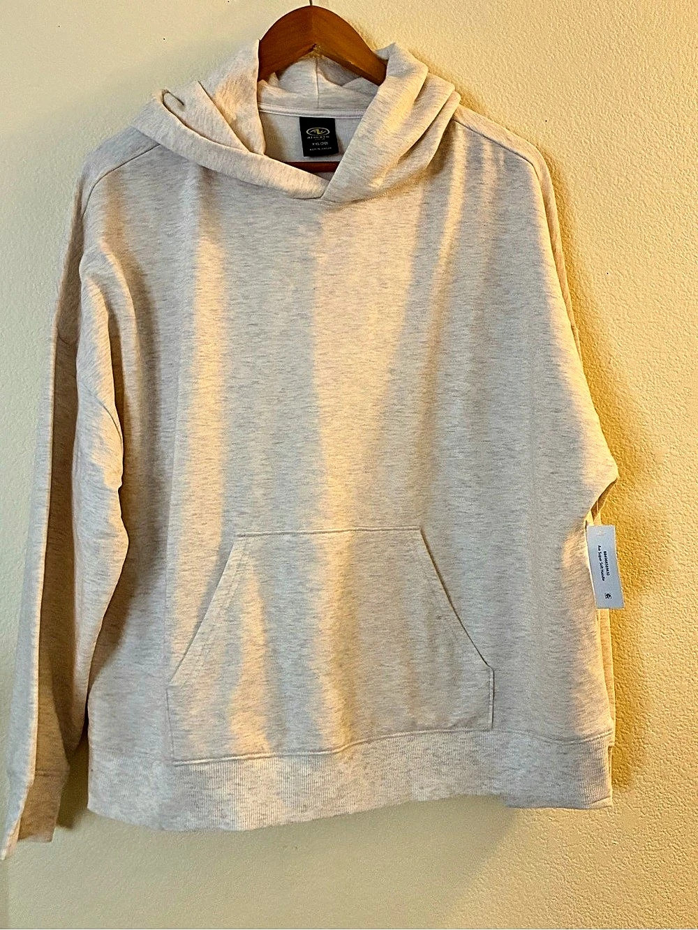 Athletic Works Gray Hoodie XXL Like New